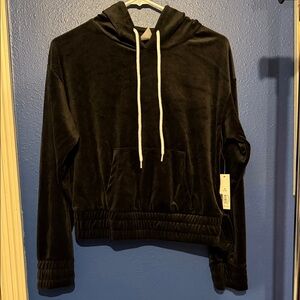 No Boundaries Black Hoodie Jacket